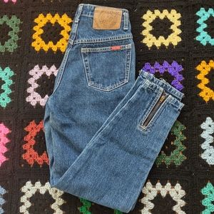 Vintage 80s Bonjour Jeans